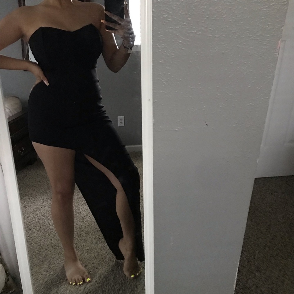 Black dress